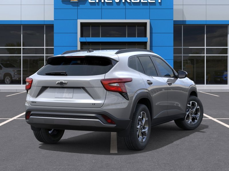 2026 CHEVROLET Trax Traction avant 4 portes LT STERLING GRAY METALLIC Montmagny - photo #3