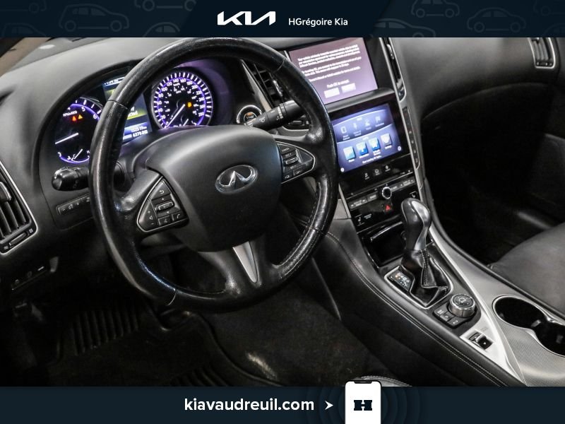 2016 Infiniti Q50 Grey Saint-Eustache - photo #8