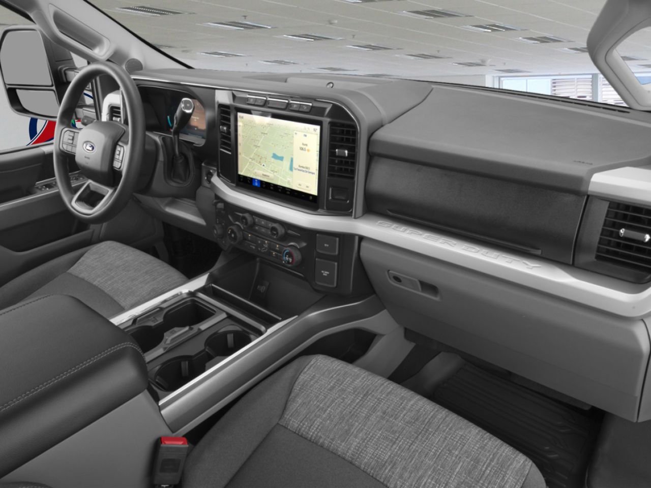 2026 Ford Super Duty F-250 SRW Carbonized Grey Metallic La Sarre - photo #3