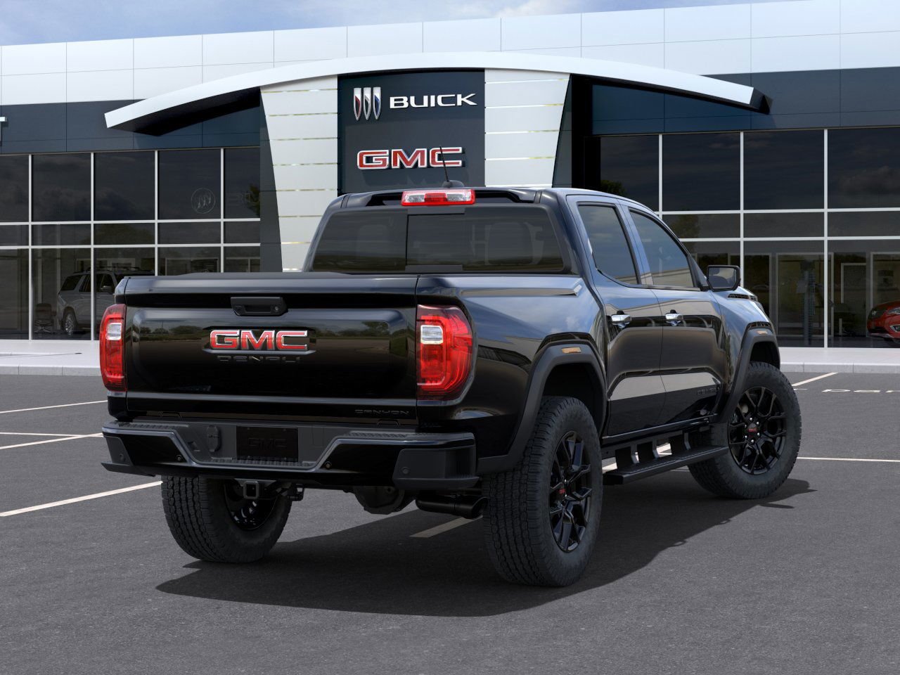 2025 GMC Canyon Denali Onyx Black Saint-Eustache - photo #3