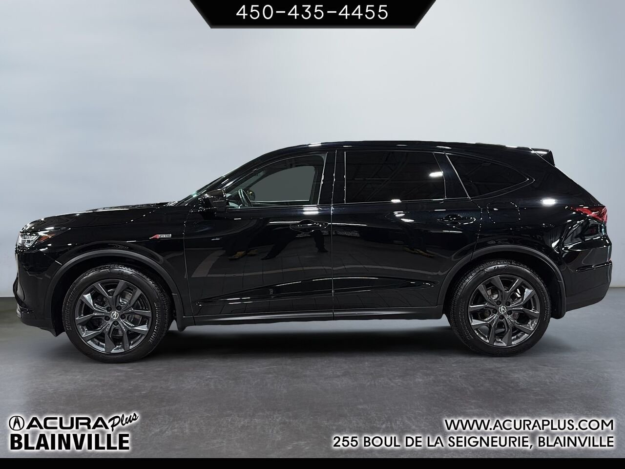 2024 Acura MDX Black Blainville - photo #4