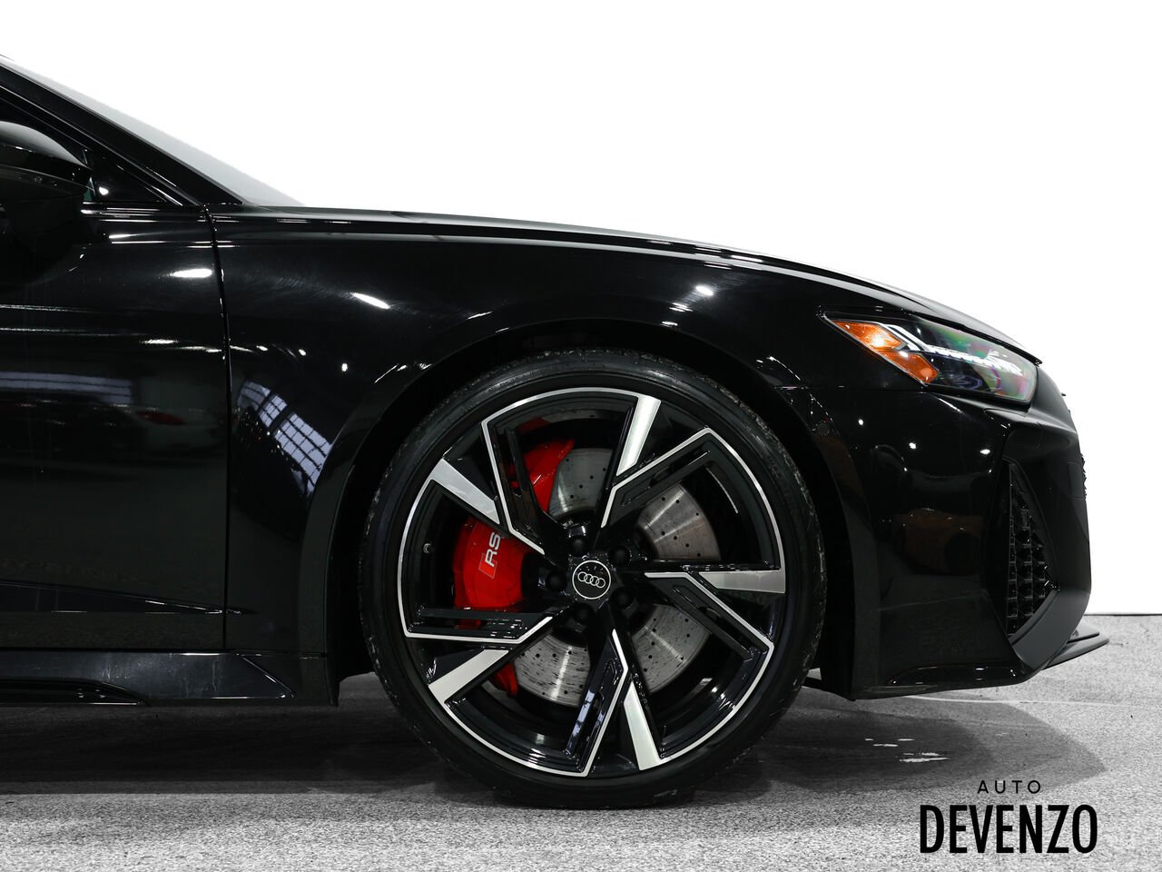 Audi RS 6 Avant 2023 Noir Saint-Eustache - photo #3