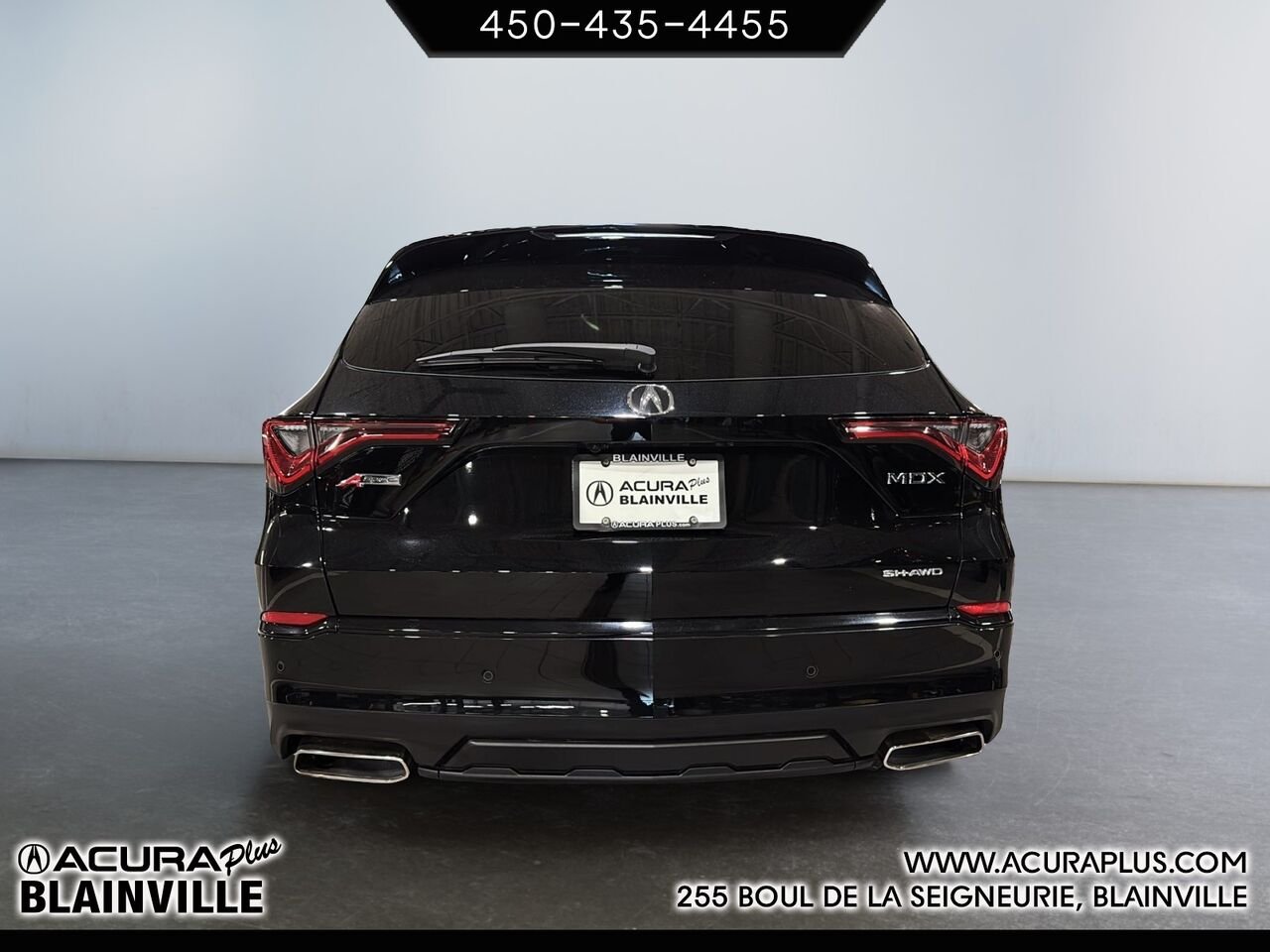 2023 Acura MDX Black Blainville - photo #2