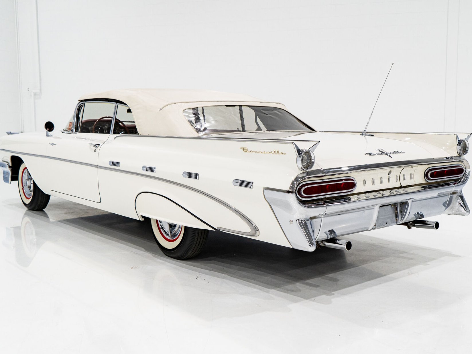 Pontiac Bonneville **PRIX EN USD** 1959 Beige Montréal - photo #59