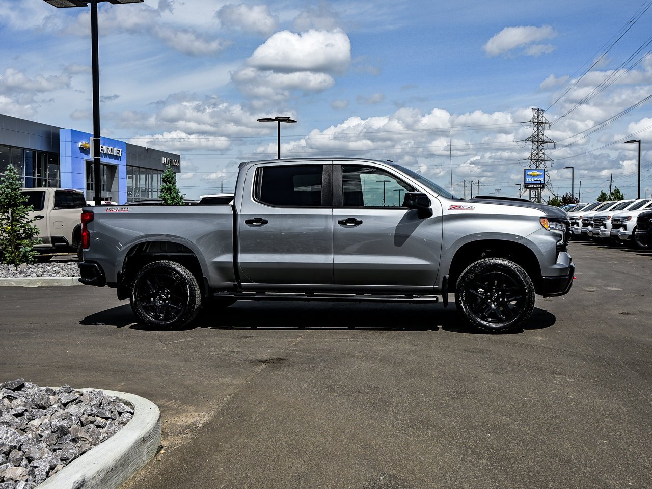 2026 Chevrolet Silverado 1500 4WD Crew Cab 147 LT Trail Boss Grey Sherwood Park - photo #14