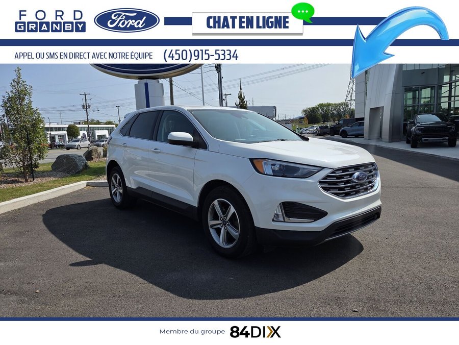 2022 Ford Edge White