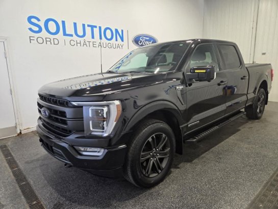 2022 Ford F-150 SUPERCREW LARIAT F150 SUPERCREW LARIAT Black