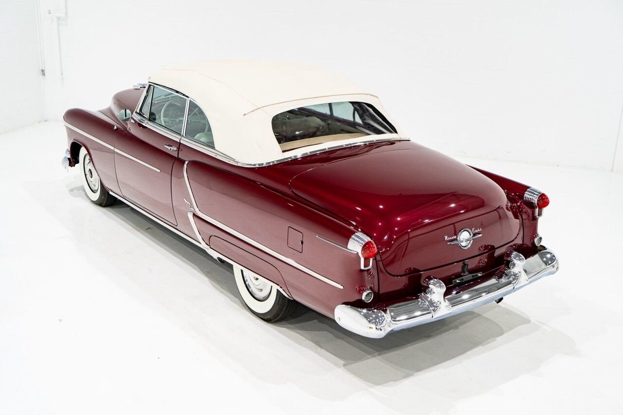 1953 Oldsmobile 98 PRIX EN USD | Convertible Beautifully Presented from complete Restoration Red Montreal - photo #87