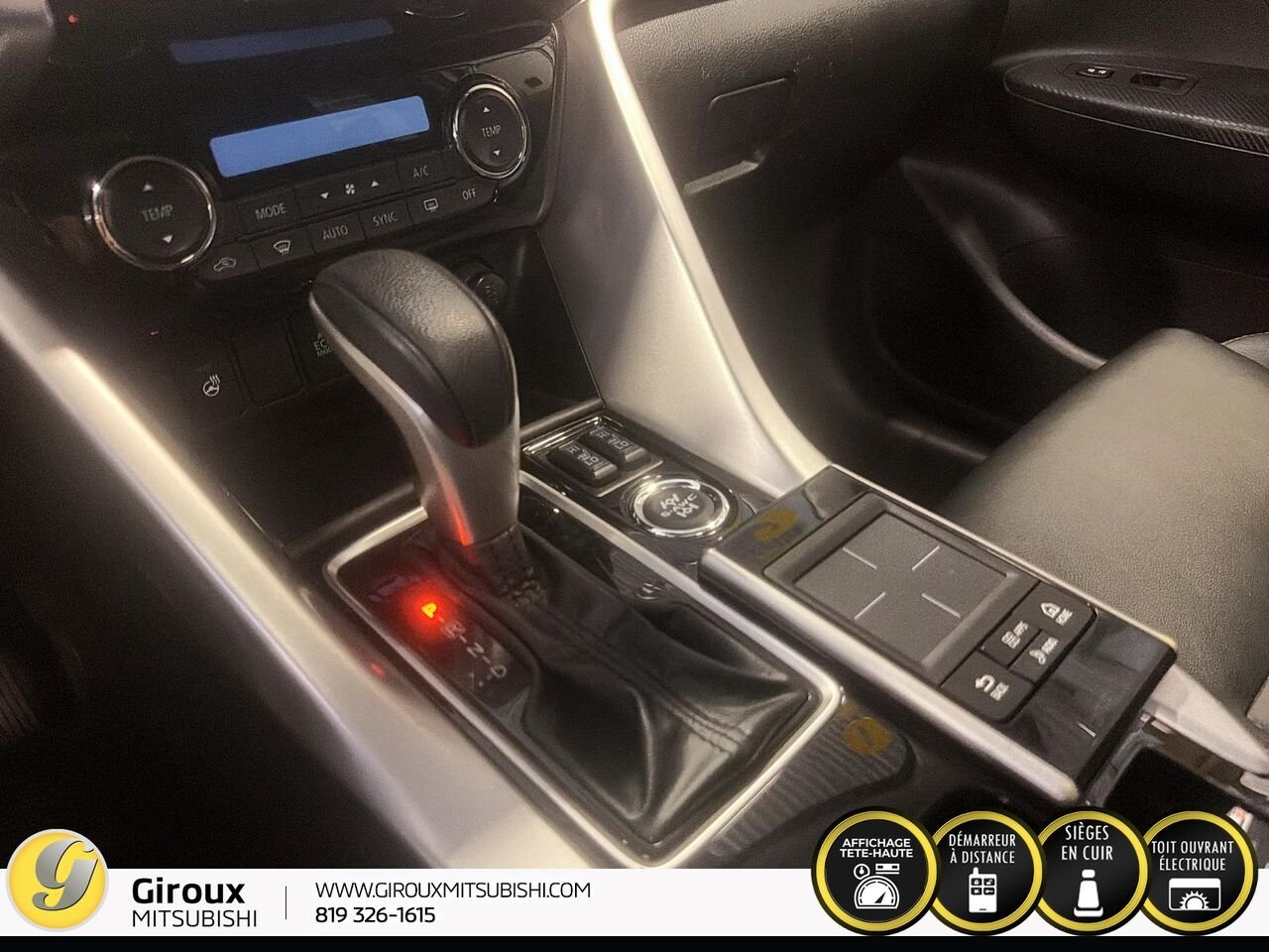 2018 Mitsubishi Eclipse Cross Red Sainte-Agathe-des-Monts - photo #16
