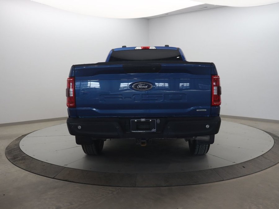 2023 Ford F-150 2023 Blue