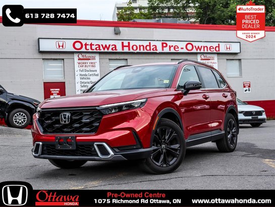 Honda CR-V hybride 2024 2024 Red