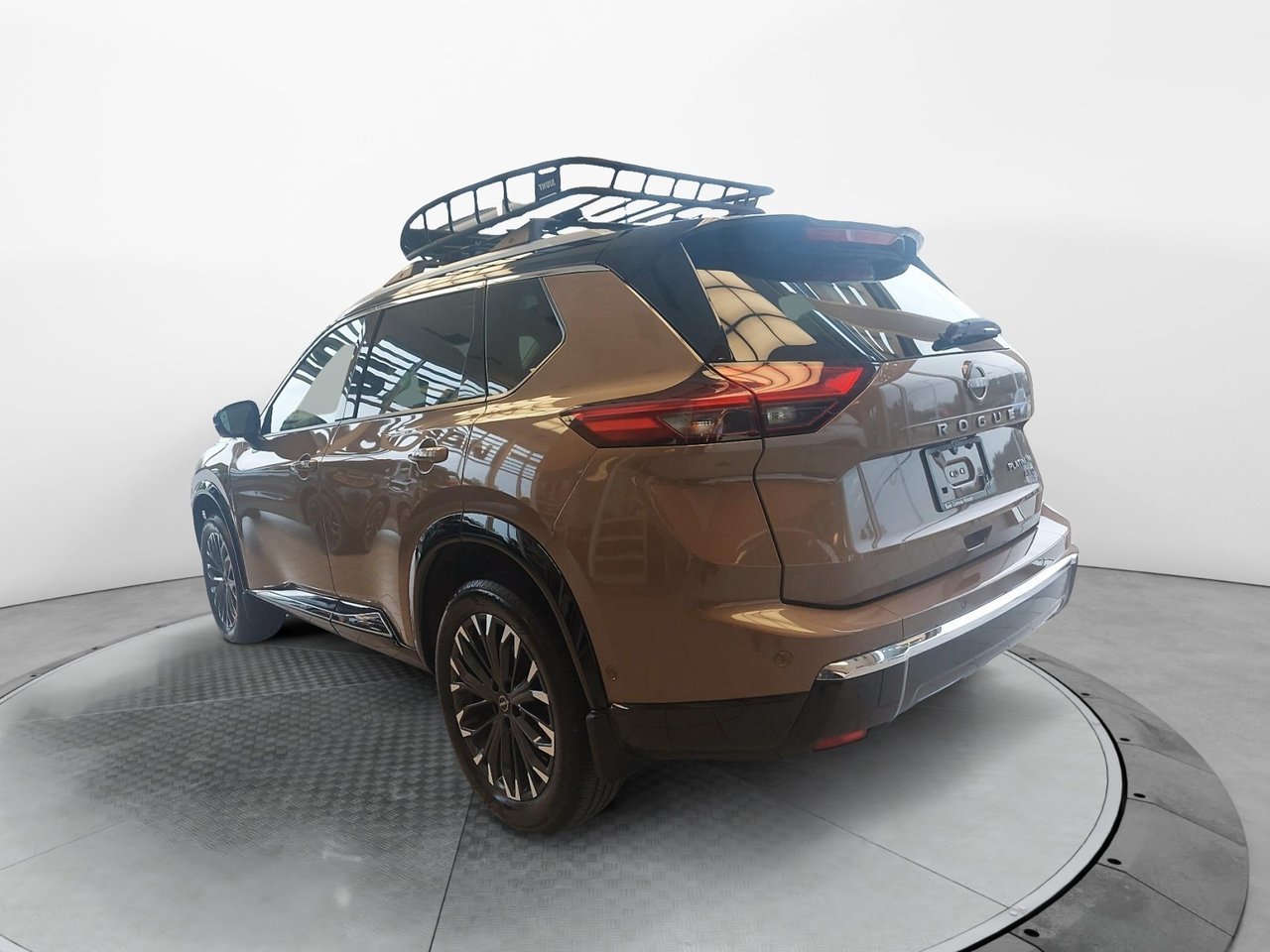Nissan Rogue NIV JN8BT3DD6SW470598 2025 Beige Chicoutimi - photo #3