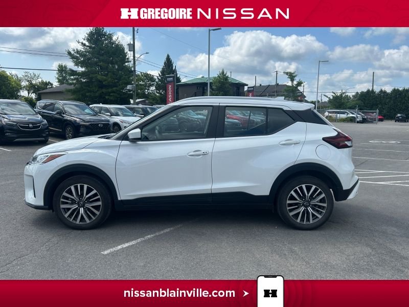 2024 Nissan Kicks White Laval - photo #10