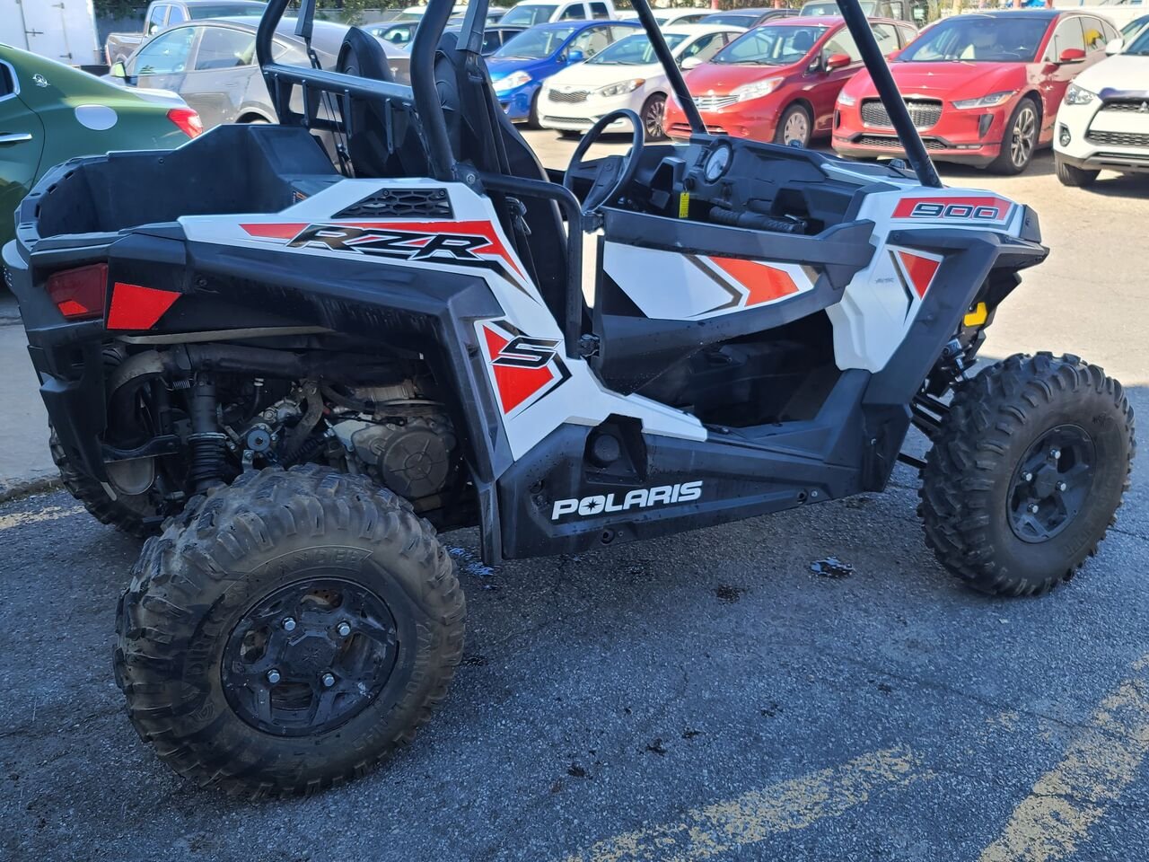 2020 polaris rzr Red  - photo #8