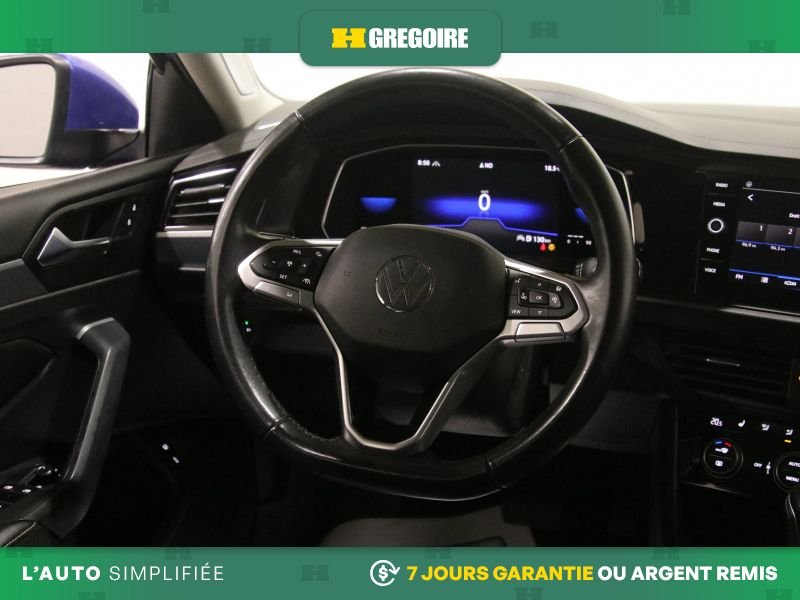 2022 Volkswagen Jetta Blue Blainville - photo #18