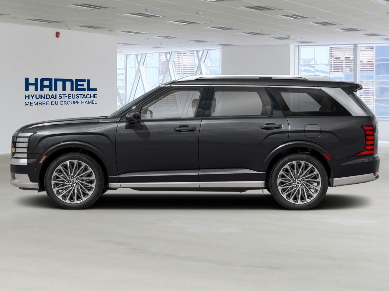 Hyundai Palisade 2026 Noir abysse Saint-Eustache - photo #2