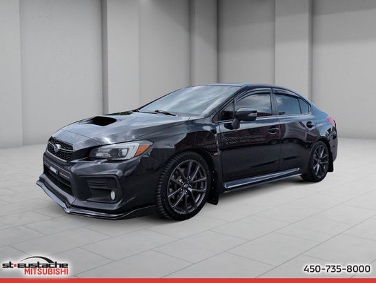 Subaru WRX Sport-tech BM-CUIR-TOIT OUVRANT-TURBO-BLUETOOTH 2018 Noir