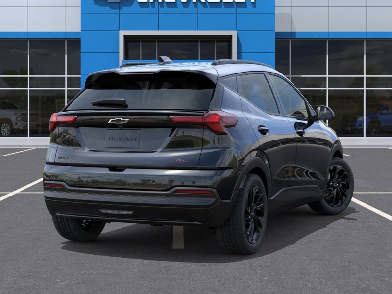 CHEVROLET Bolt RS 4 portes TA 2027 Noir mosaïque métallisé Ottawa & Gatineau - photo #3