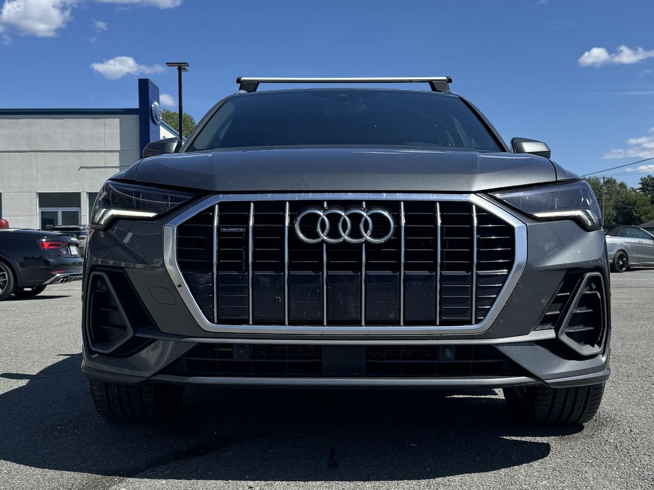 Audi Q3 2020 Gris Granby - photo #9