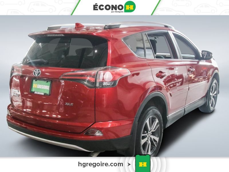 2016 Toyota Rav 4 Red Saint-Eustache - photo #6