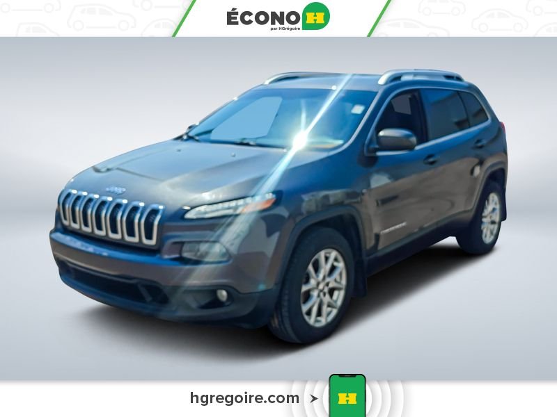 2016 Jeep Cherokee Grey Saint-Eustache - photo #2