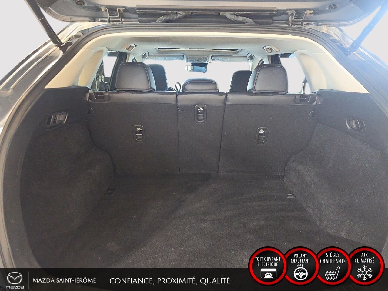 2021 Mazda CX-5 Édition Kuro | CUIR | TOIT OUVRANT | AWD | Grey Saint-Jérôme - photo #22