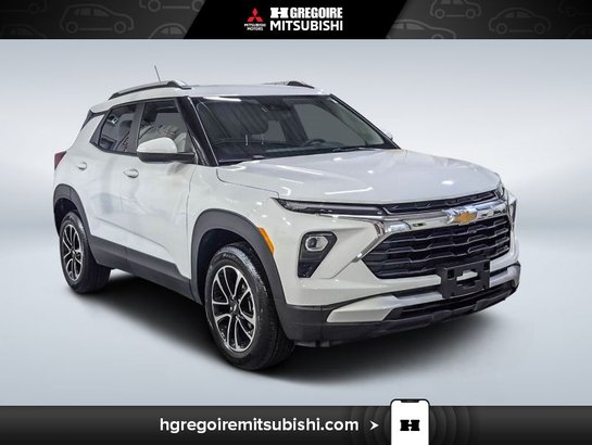 2026 Chevrolet Trailblazer 2026 White