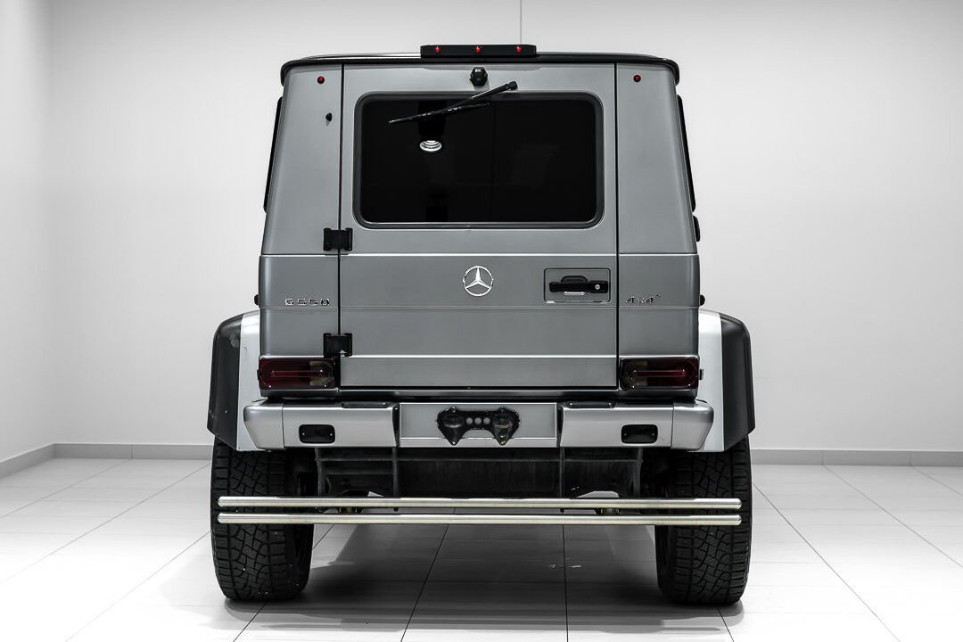 Mercedes-Benz G-Class G 550 4x4 Squared 2018 Gris Kirkland - photo #5