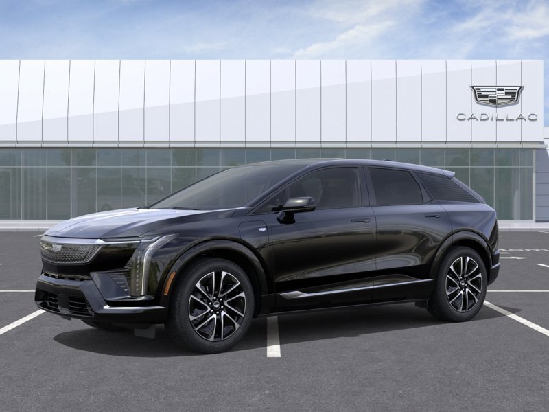 CADILLAC OPTIQ 2027 2027 Noir corbeau