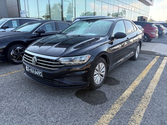 Volkswagen Jetta 2019 2019 Noir