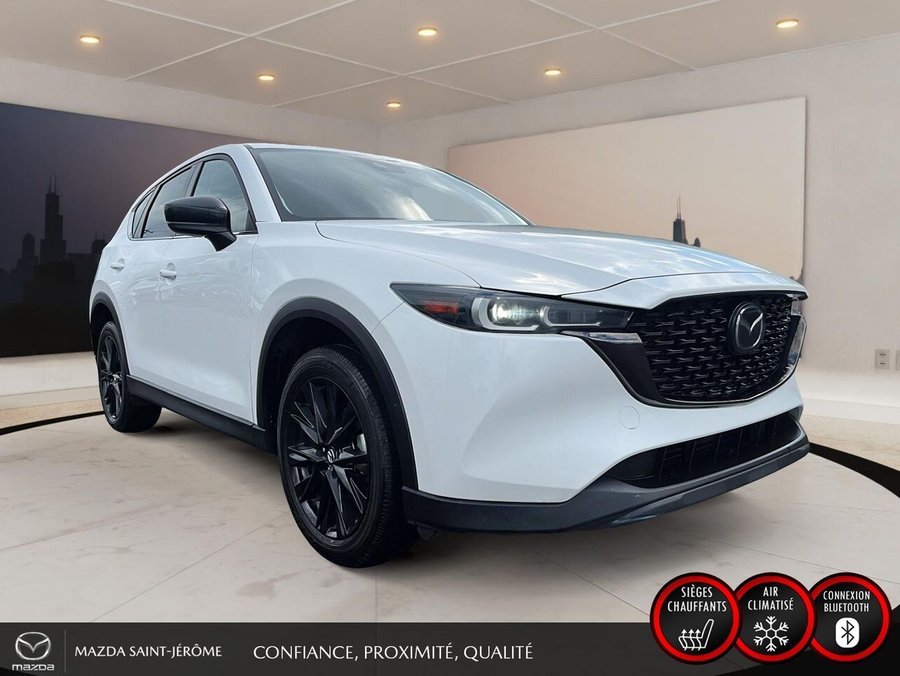 Mazda CX-5 Édition Kuro | TOIT OUVRANT | CUIR | AWD | 2022 Blanc