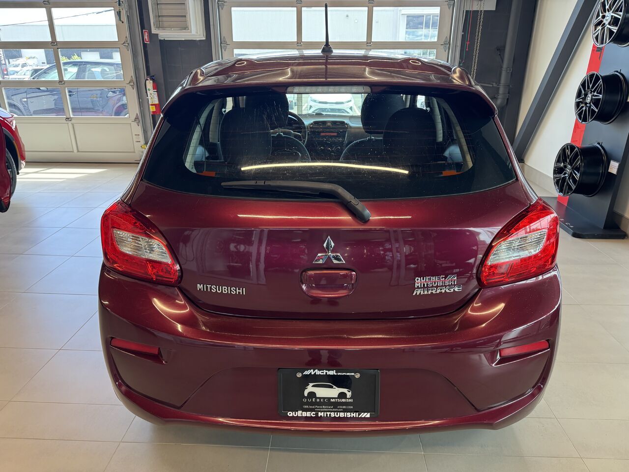 2017 Mitsubishi Mirage