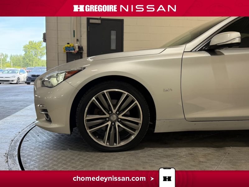 2016 Infiniti Q50 Silver Laval - photo #11