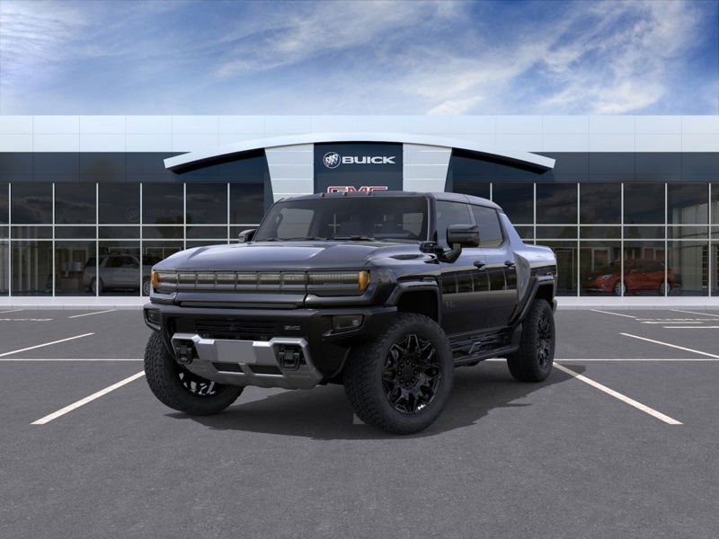 2026 GMC HUMMER EV Pickup 3X cabine multiplace e4WD Void Black Ottawa & Gatineau - photo #7