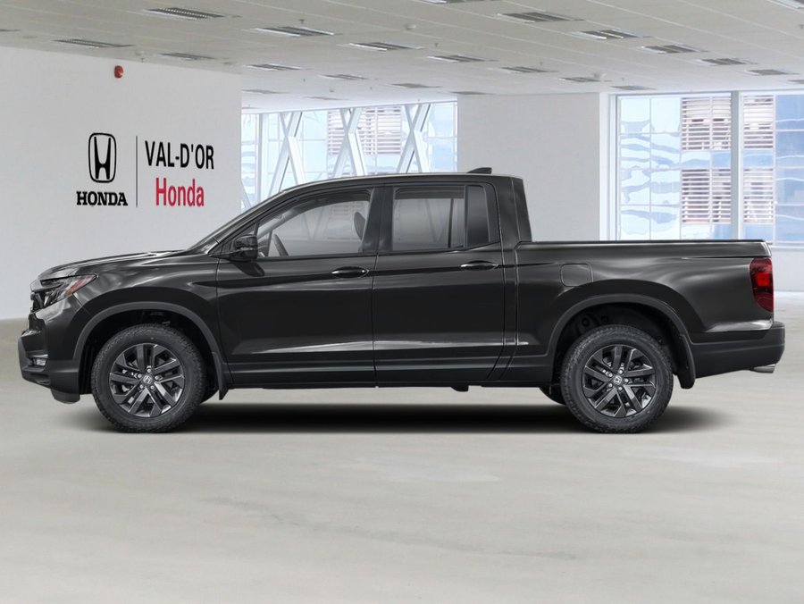 HONDA Ridgeline 2026 2026 Noir cristal nacré