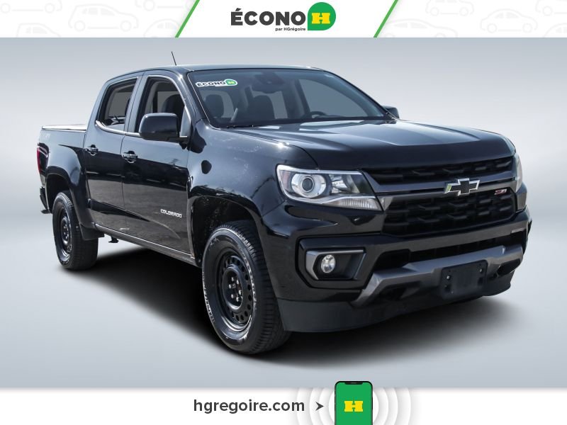 2022 Chevrolet Colorado Black Saint-Eustache - photo #0