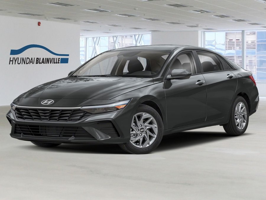 Hyundai Elantra 2025 2025 Gris écotronique