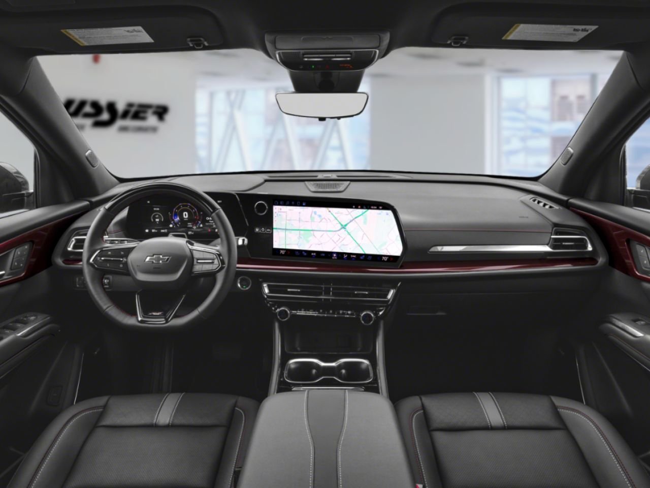 2026 CHEVROLET Traverse RS POLAR WHITE TRICOAT Saint-Hyacinthe - photo #4