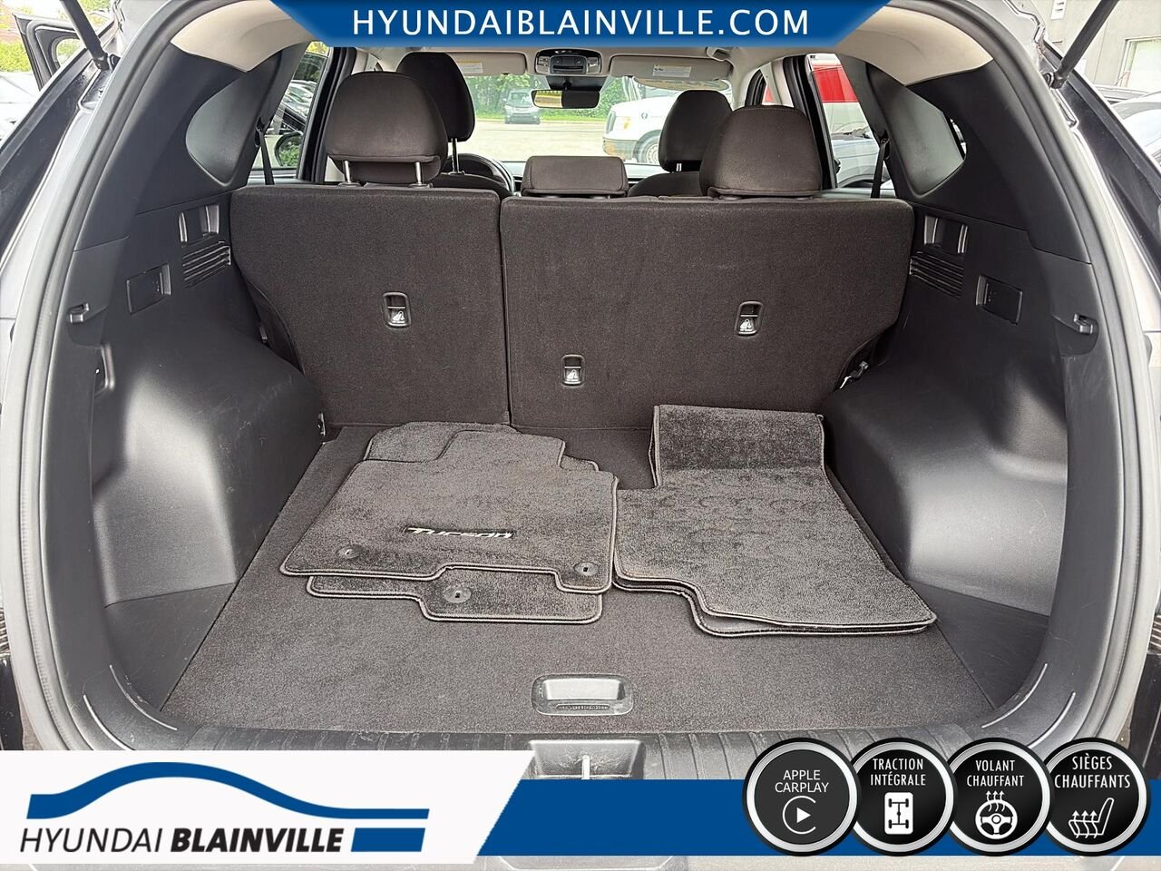 2022 Hyundai Tucson Black Blainville - photo #10