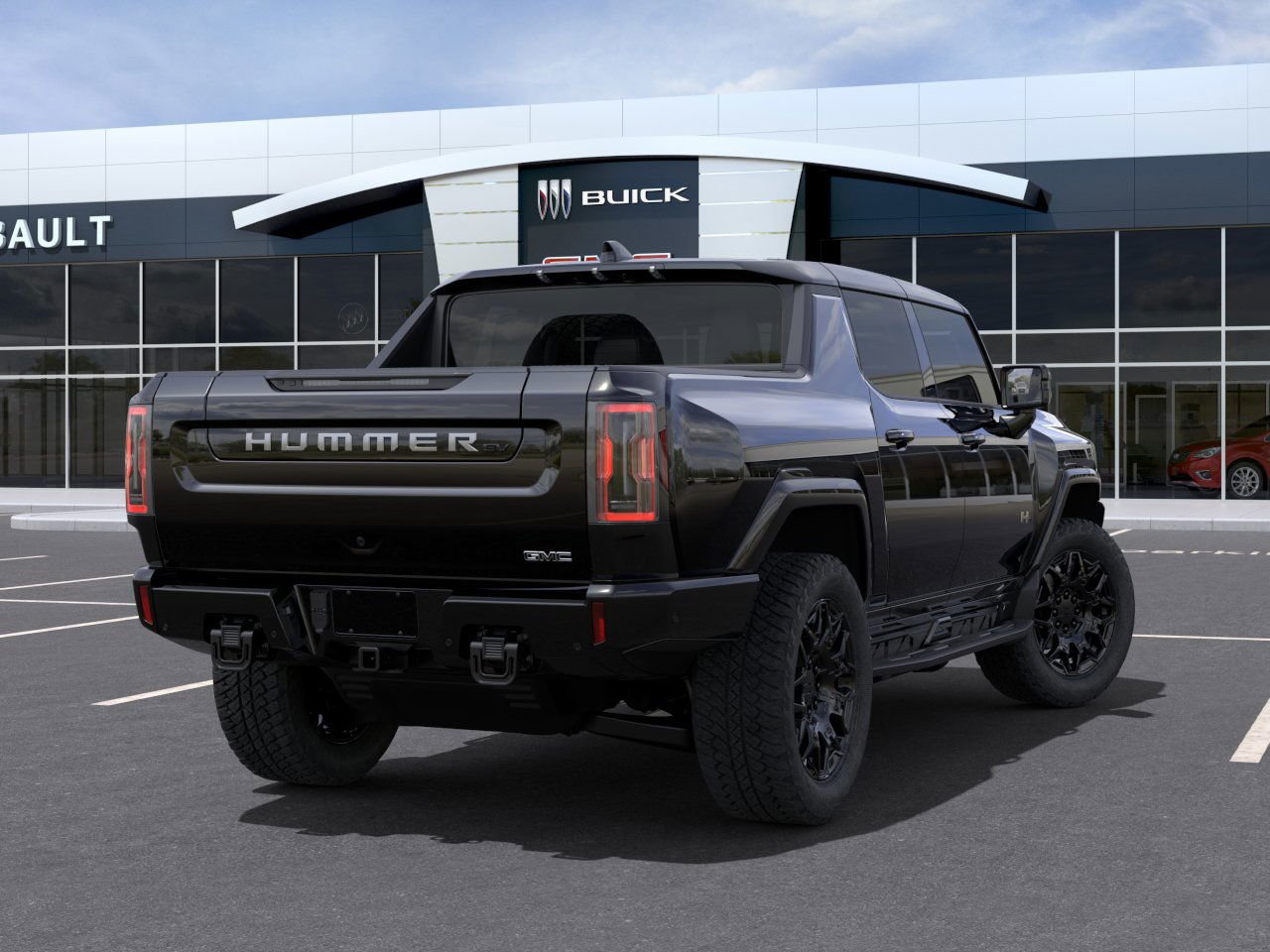 GMC HUMMER EV camion 2X 2024 Noir complet Saint-Eustache - photo #3