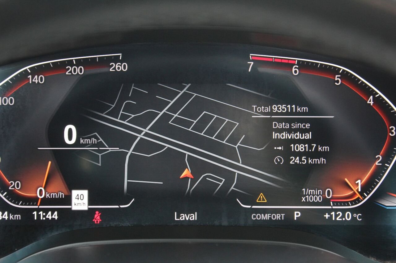 2021 BMW 5 Series VIN: WBA13BJ06MCG37906 White Sainte-Rose - photo #13