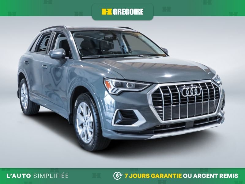 2021 Audi Q3 Grey Laval - photo #0