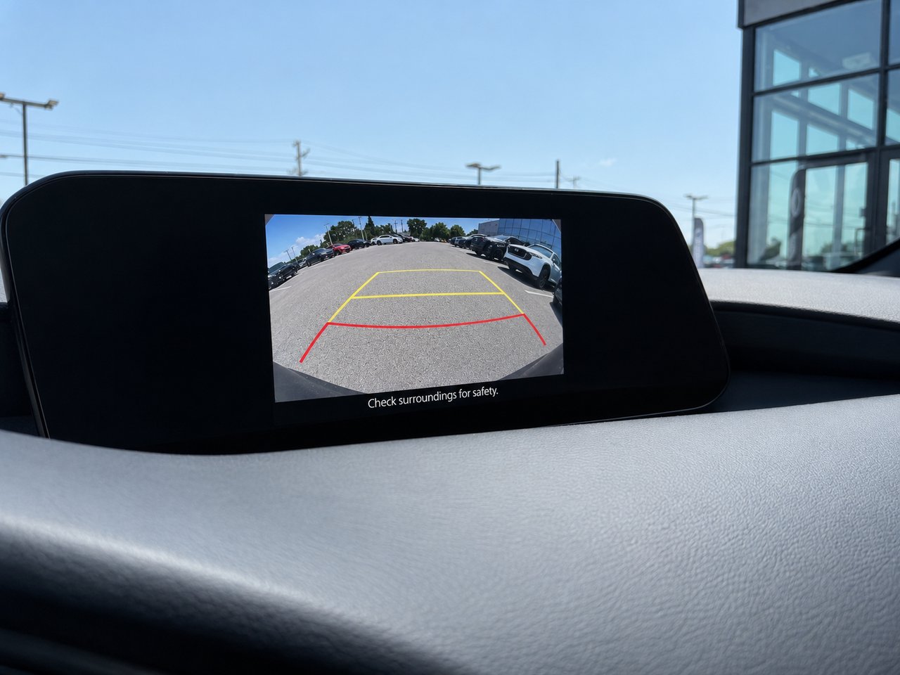 2022 Mazda Mazda3 Sport GS LUXURY White Châteauguay - photo #12