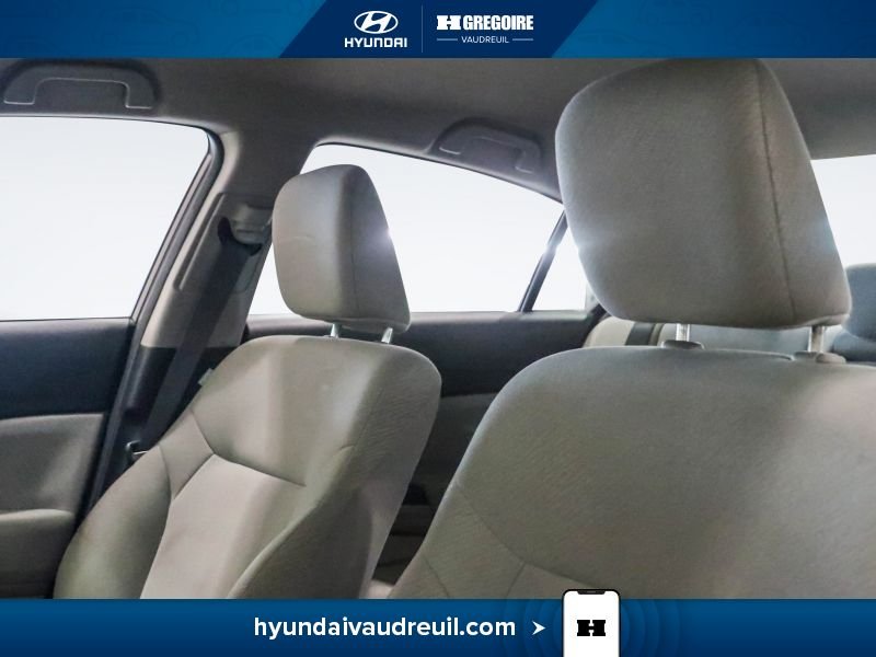 Honda Civic 2013 Gris Laval - photo #13