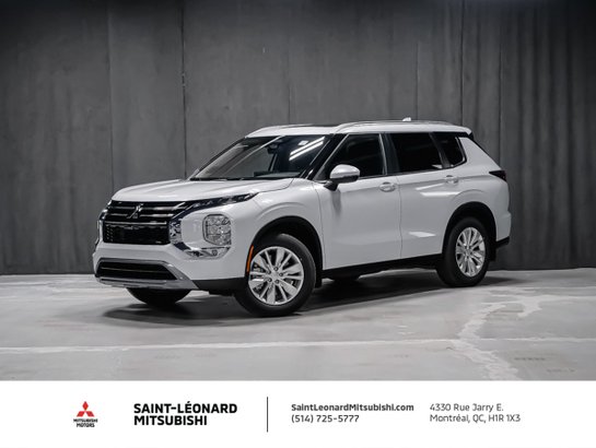 Mitsubishi Outlander SE 2026 Blanc diamant