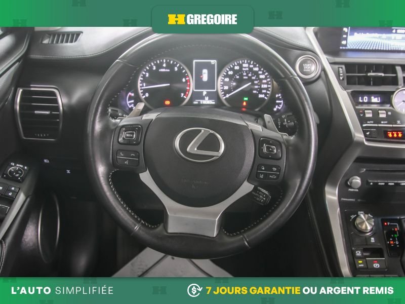 2019 Lexus NX White Saint-Eustache - photo #25