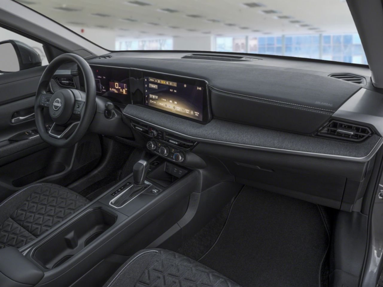 Nissan Kicks 2026 Teinte braise écarlate/Noir intense Saint-Basile-le-Grand - photo #7