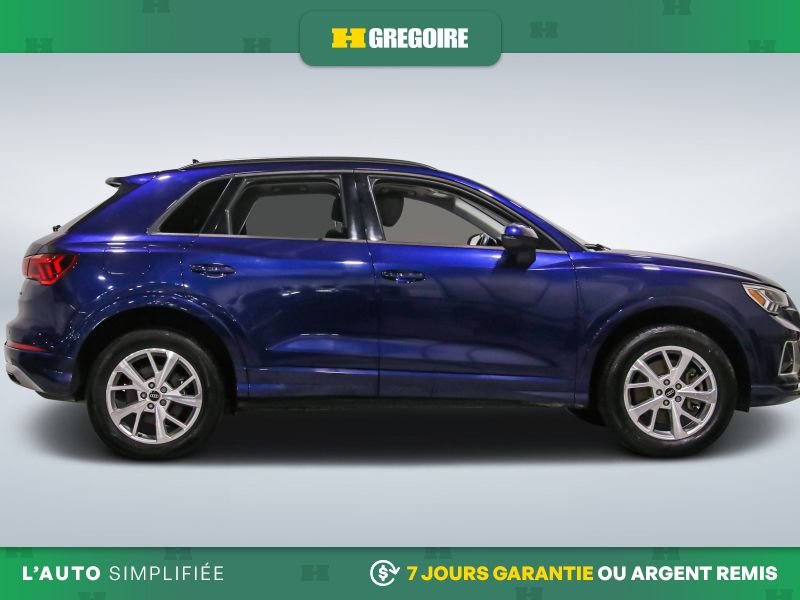 2023 Audi Q3 Blue Saint-Eustache - photo #10