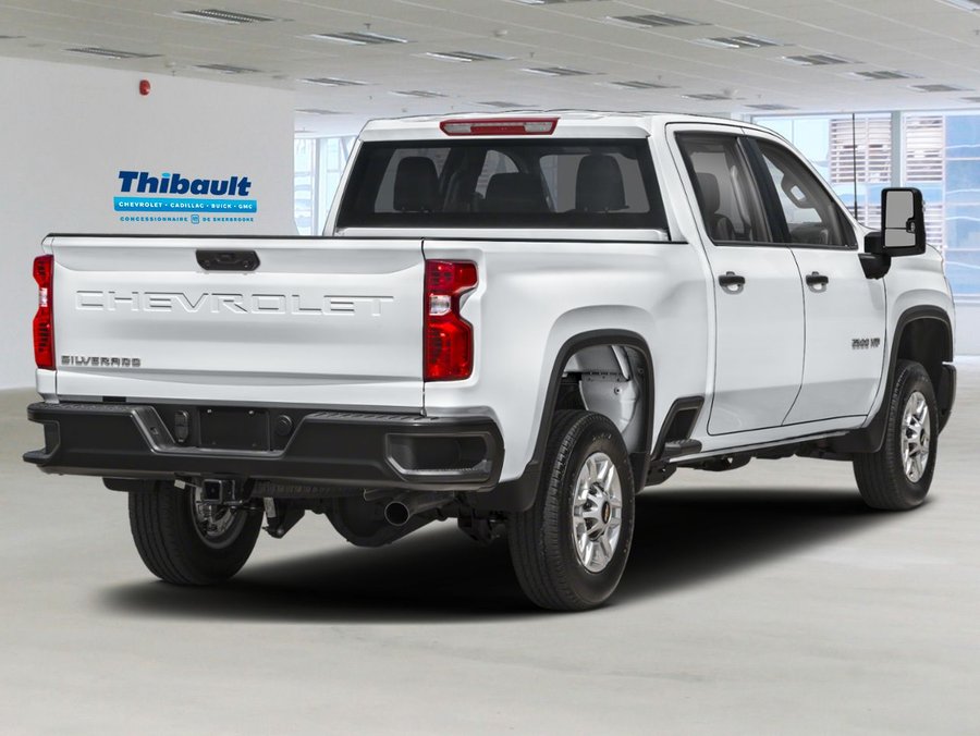 2026 CHEVROLET SILVERADO 2500HD 2026 White
