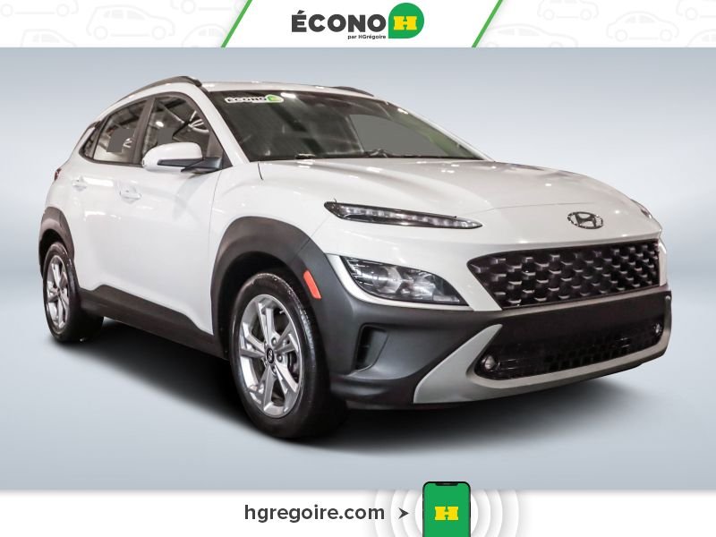 Hyundai Kona 822441 | Preferred AWD GR ÉLEC A/C BLUETOOTH CAMÉRA MAGS 2022 Blanc Laval - photo #0